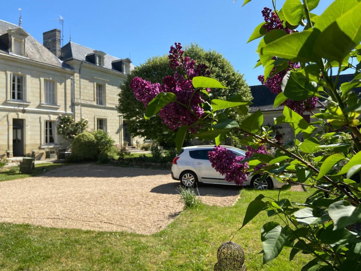 La Penesais Vila Beaumont-en-Véron Exterior foto