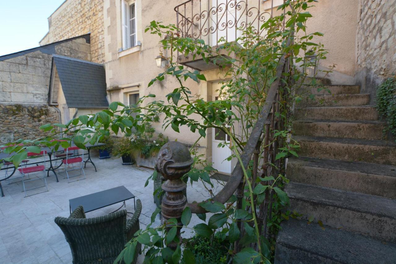 La Penesais Vila Beaumont-en-Véron Exterior foto