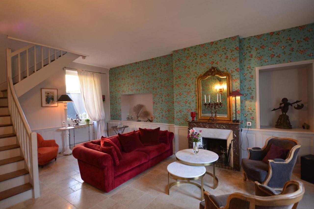 La Penesais Vila Beaumont-en-Véron Quarto foto
