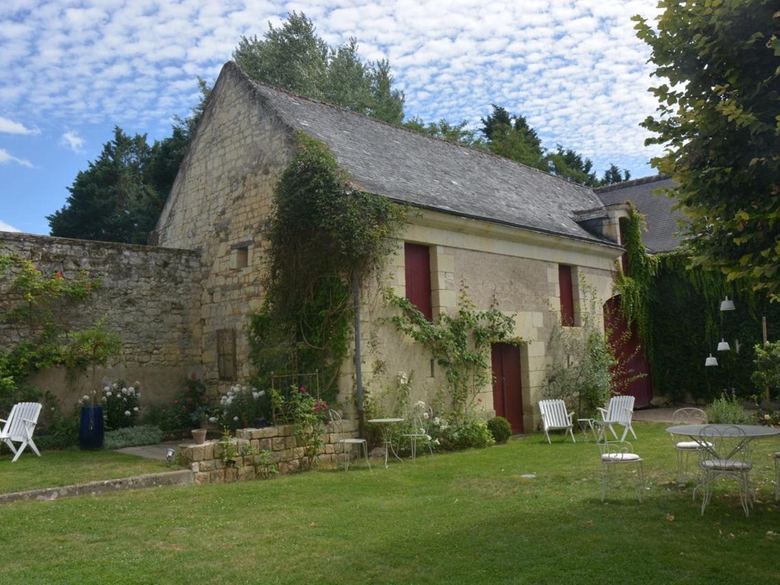 La Penesais Vila Beaumont-en-Véron Exterior foto