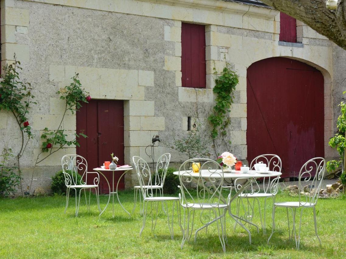 La Penesais Vila Beaumont-en-Véron Exterior foto