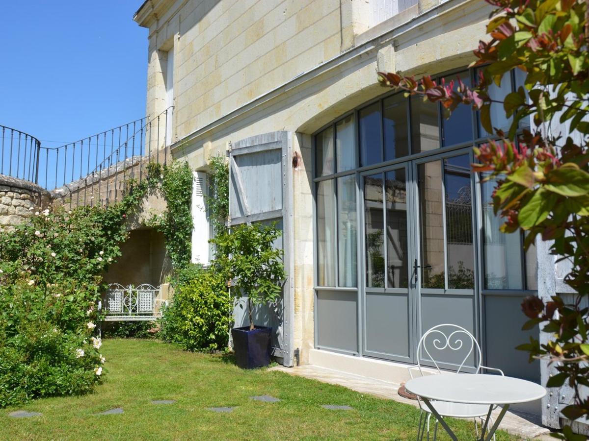 La Penesais Vila Beaumont-en-Véron Quarto foto