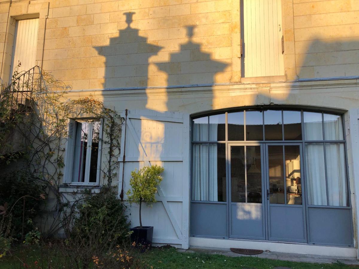 La Penesais Vila Beaumont-en-Véron Exterior foto