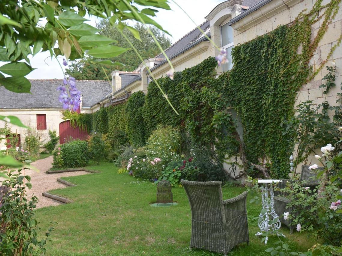 La Penesais Vila Beaumont-en-Véron Exterior foto