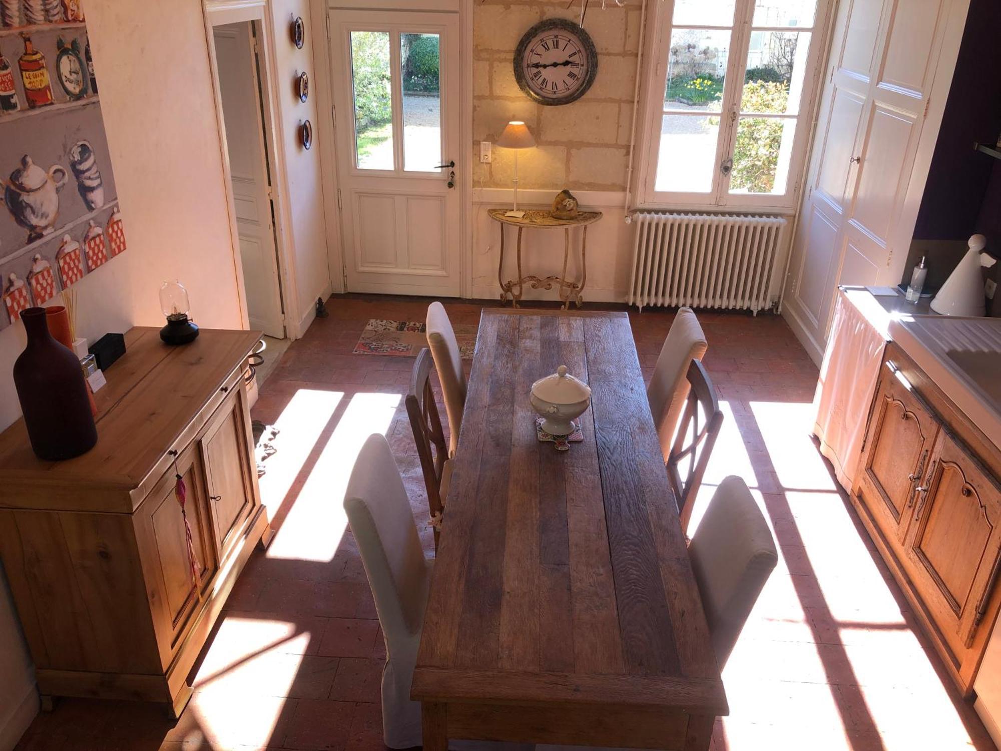 La Penesais Vila Beaumont-en-Véron Quarto foto