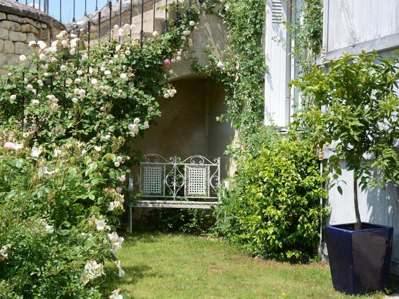 La Penesais Vila Beaumont-en-Véron Quarto foto