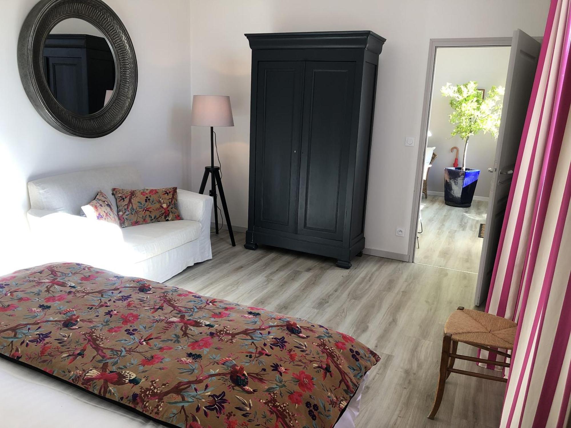 La Penesais Vila Beaumont-en-Véron Quarto foto