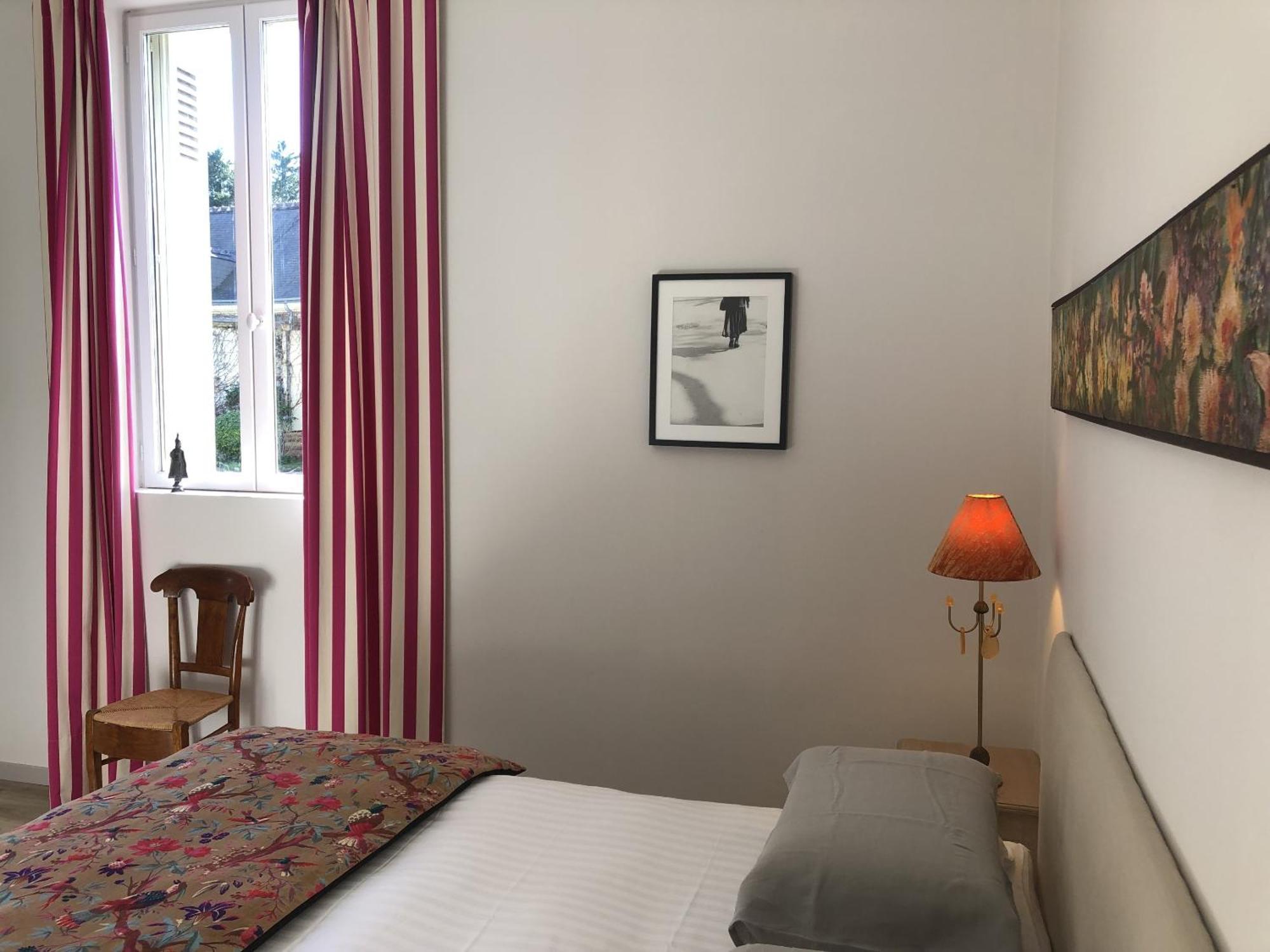 La Penesais Vila Beaumont-en-Véron Quarto foto