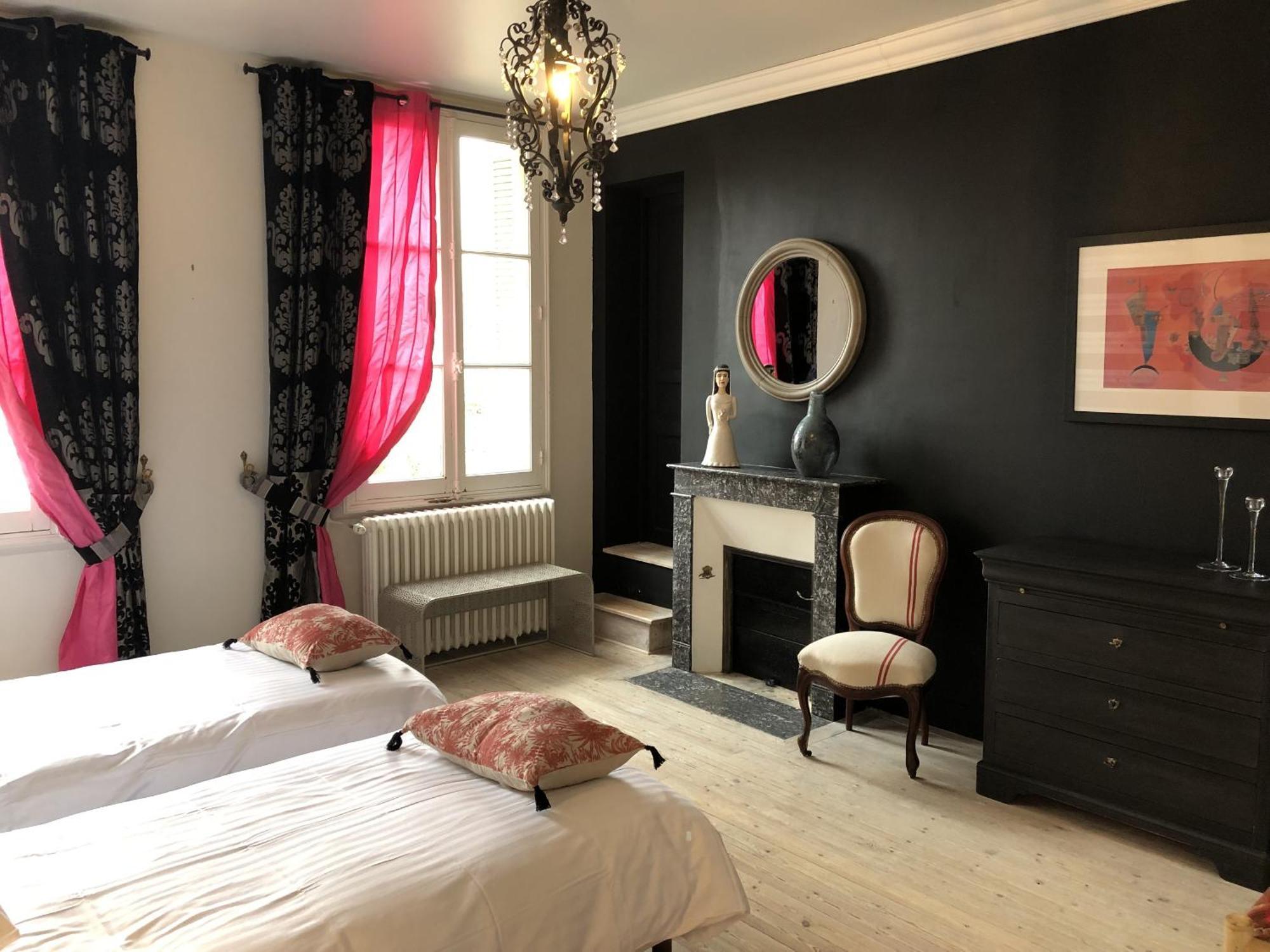 La Penesais Vila Beaumont-en-Véron Quarto foto
