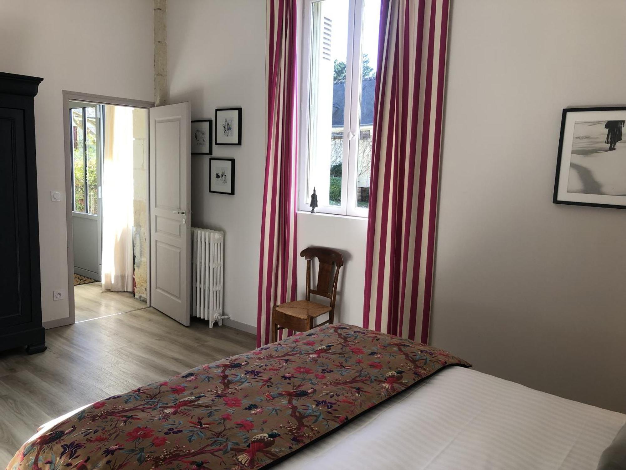 La Penesais Vila Beaumont-en-Véron Quarto foto
