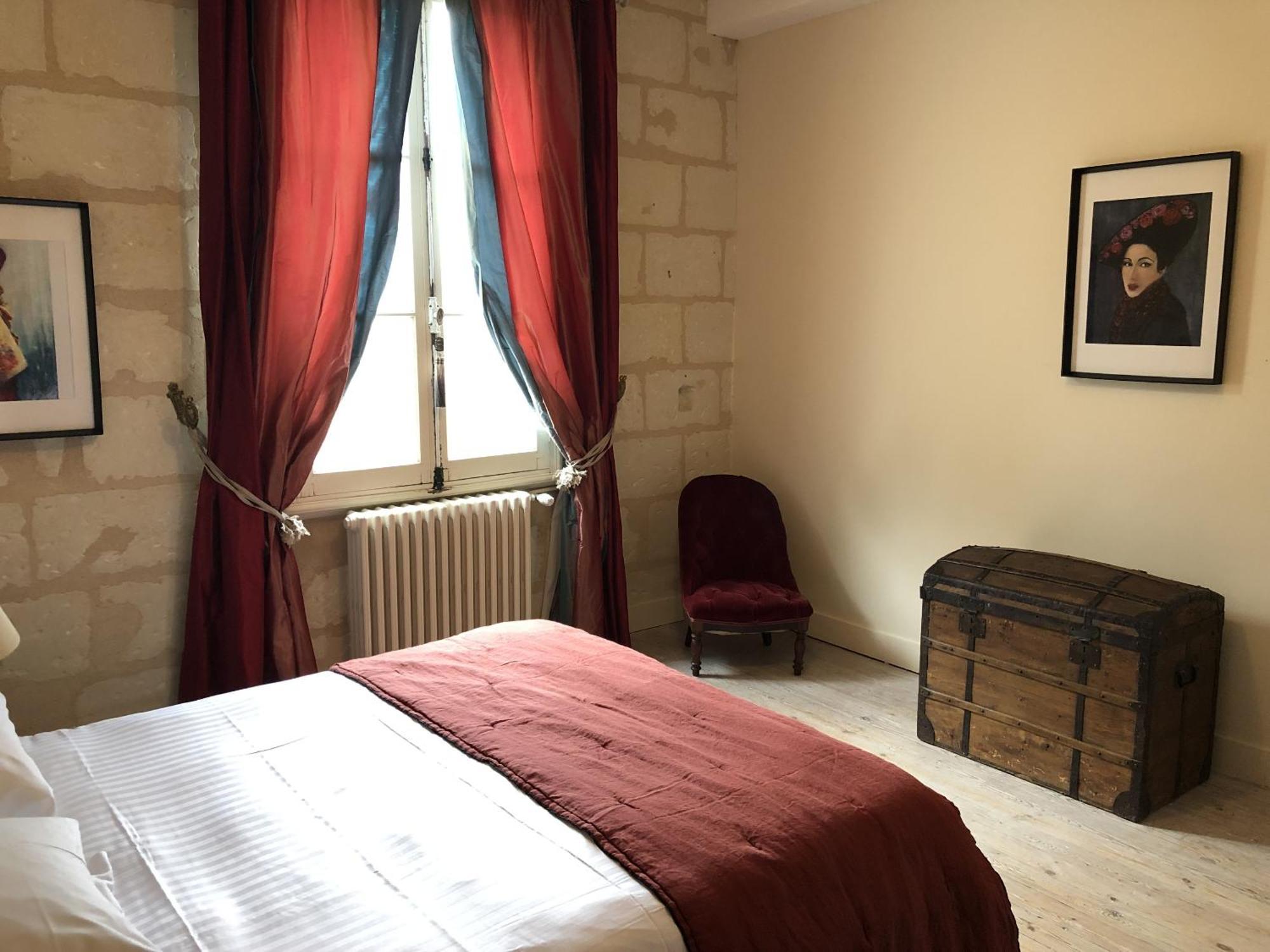 La Penesais Vila Beaumont-en-Véron Quarto foto