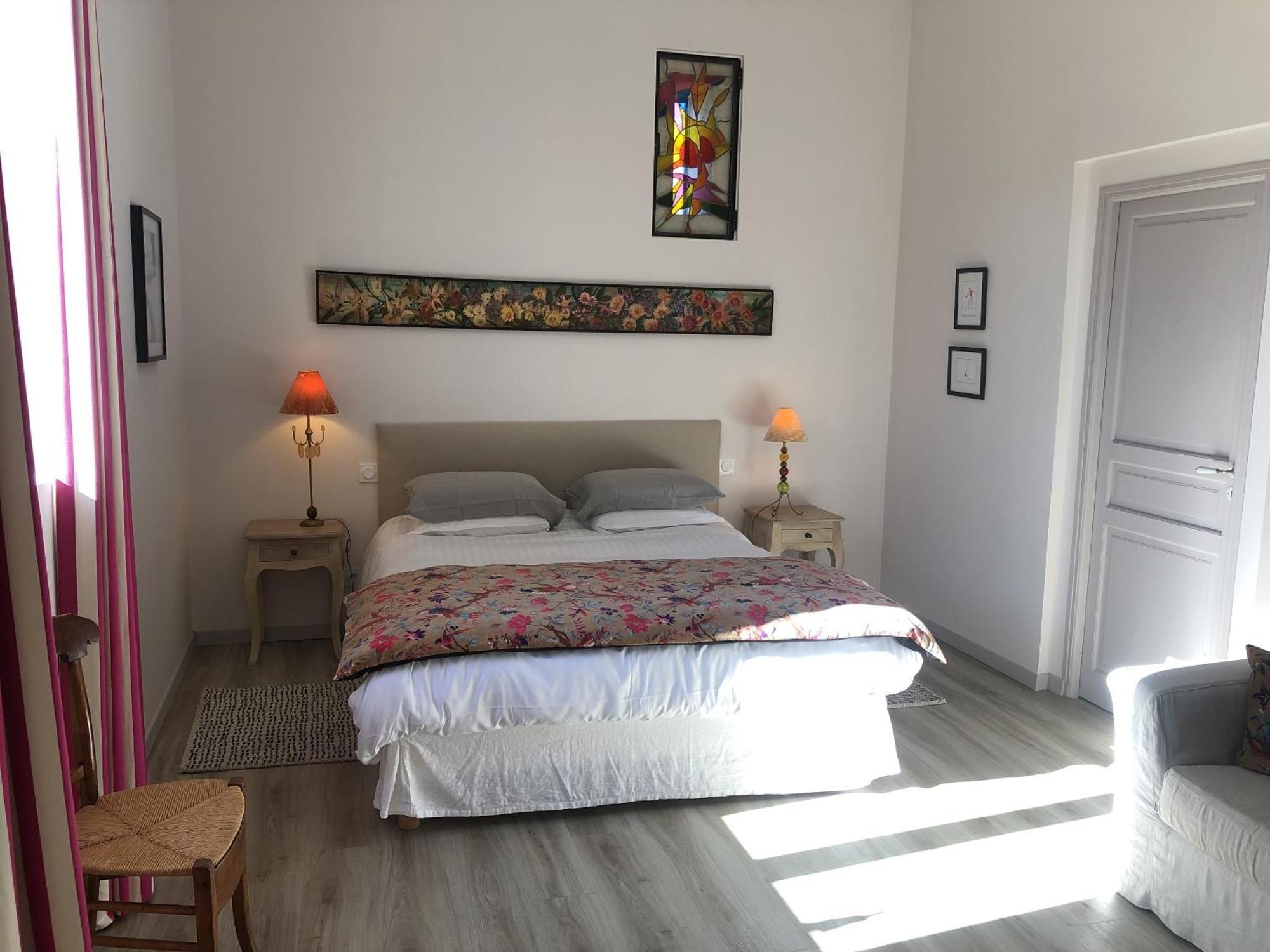 La Penesais Vila Beaumont-en-Véron Quarto foto