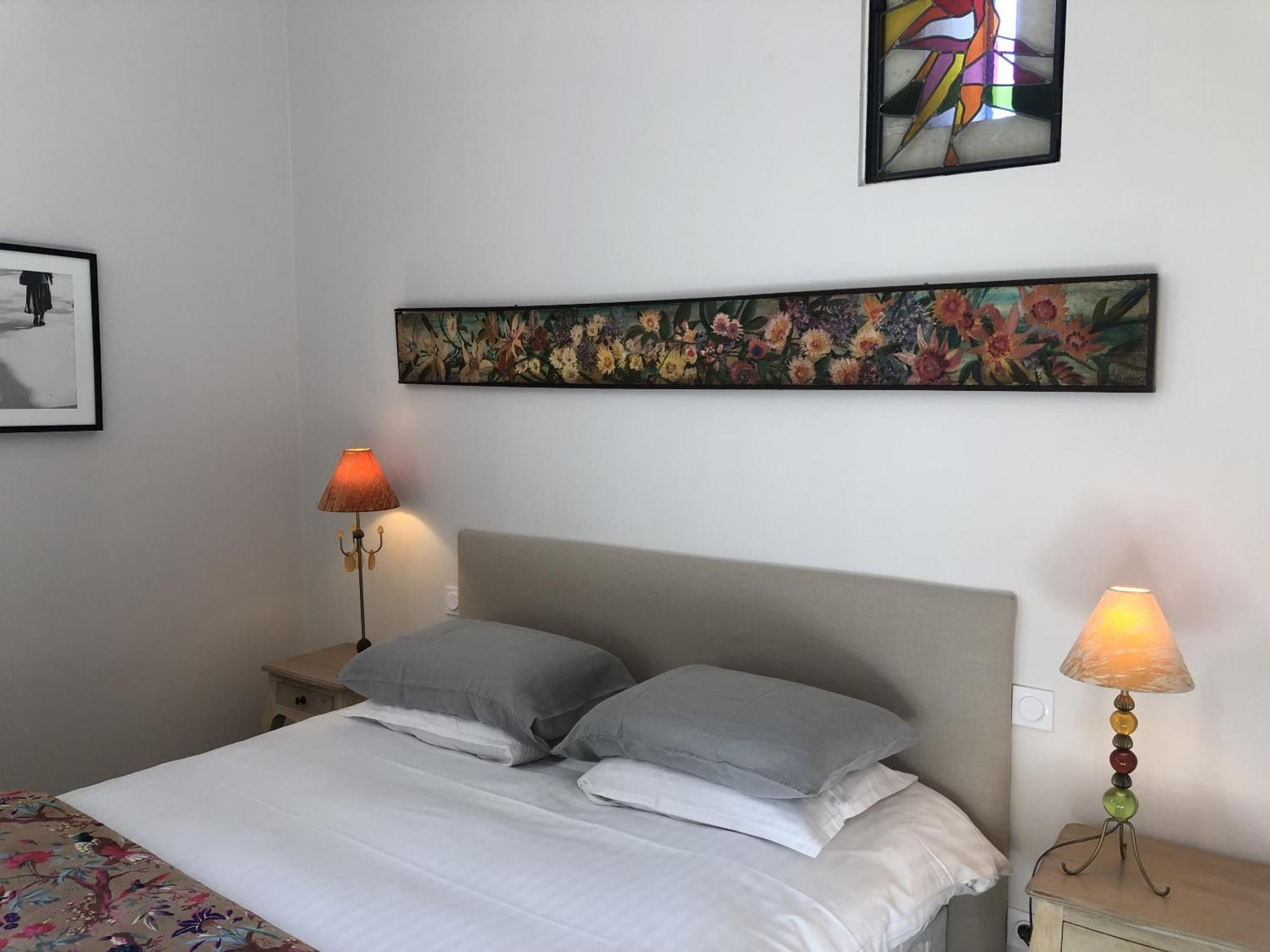 La Penesais Vila Beaumont-en-Véron Quarto foto