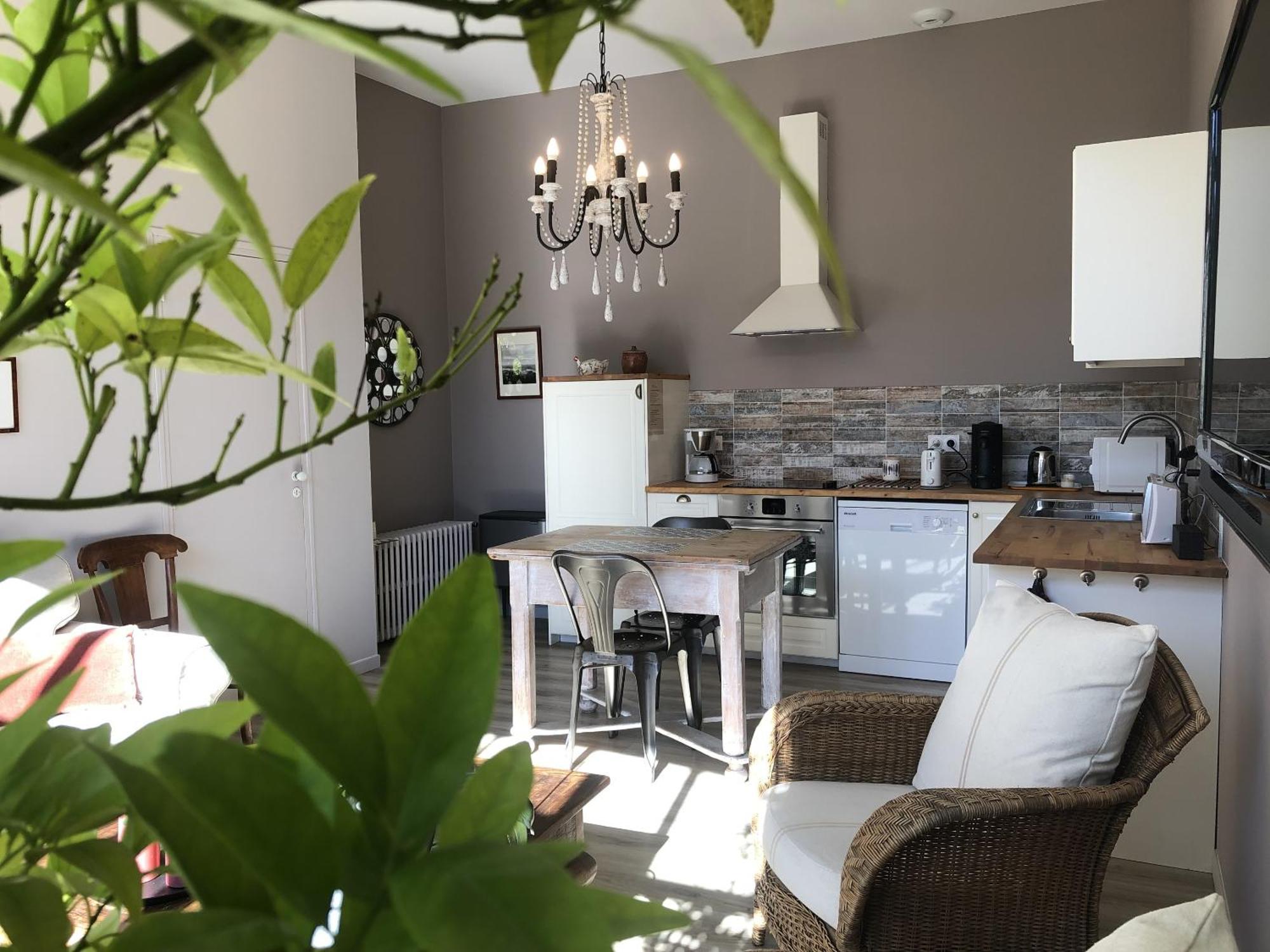 La Penesais Vila Beaumont-en-Véron Quarto foto