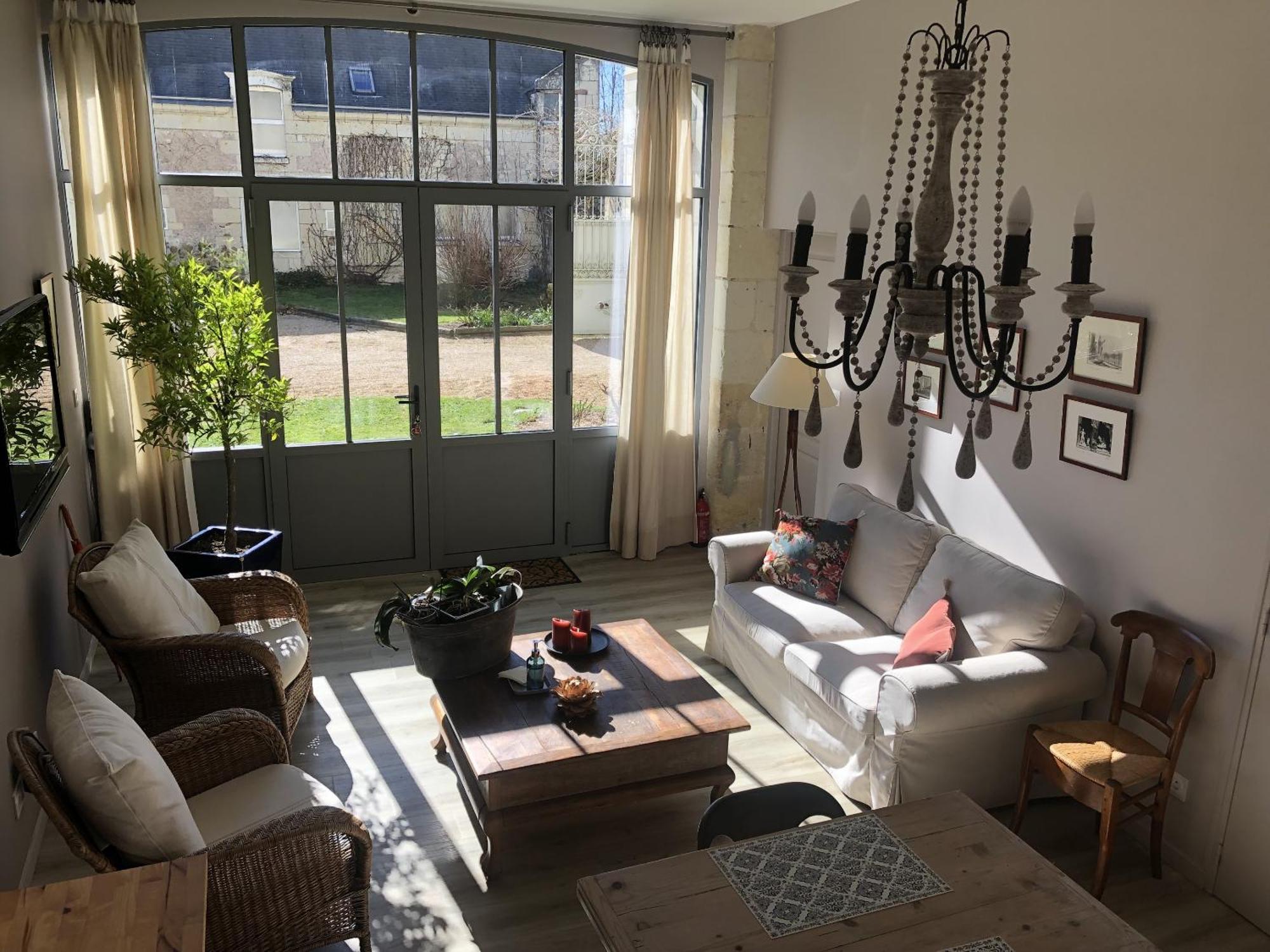 La Penesais Vila Beaumont-en-Véron Quarto foto