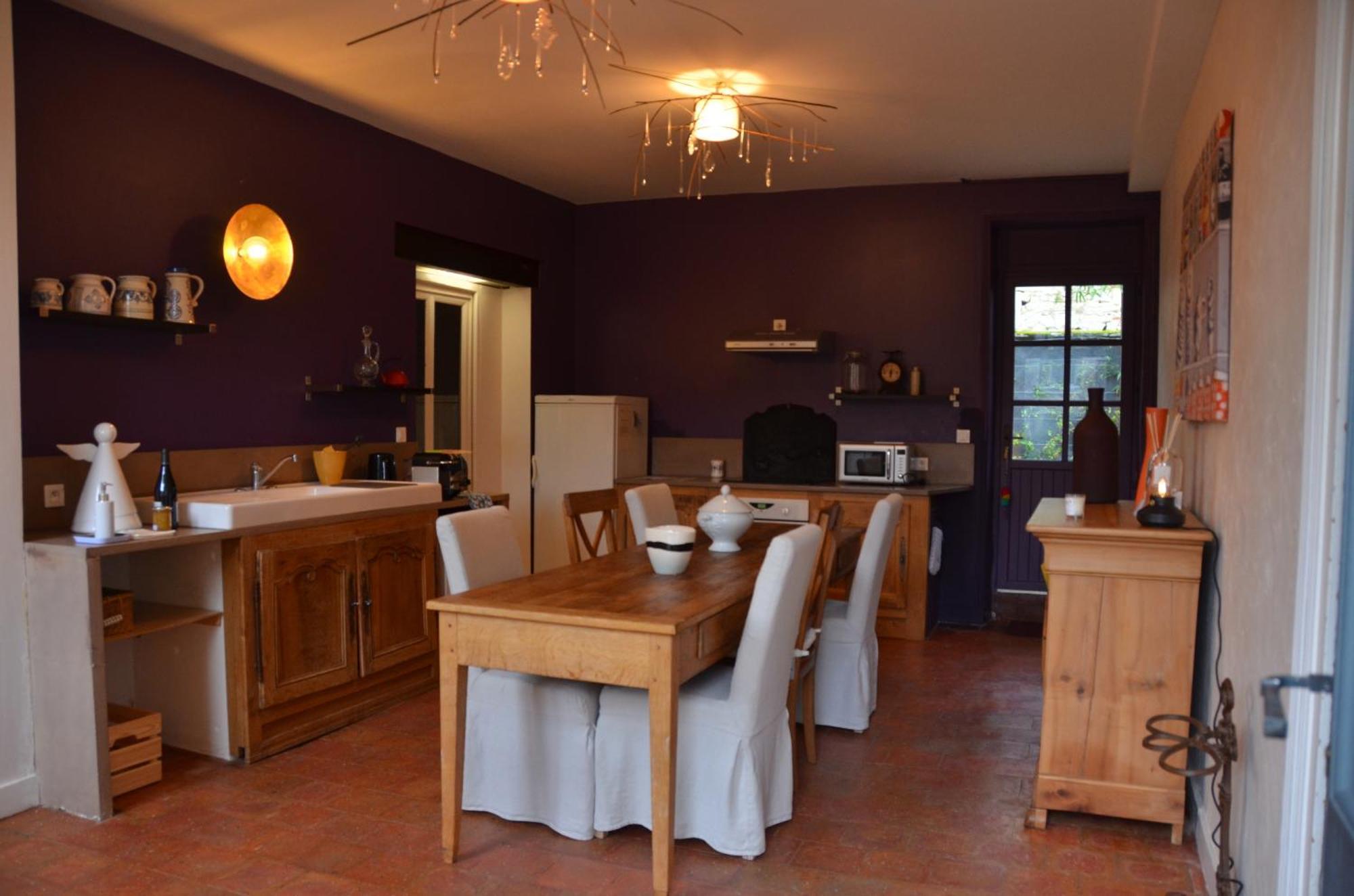 La Penesais Vila Beaumont-en-Véron Quarto foto