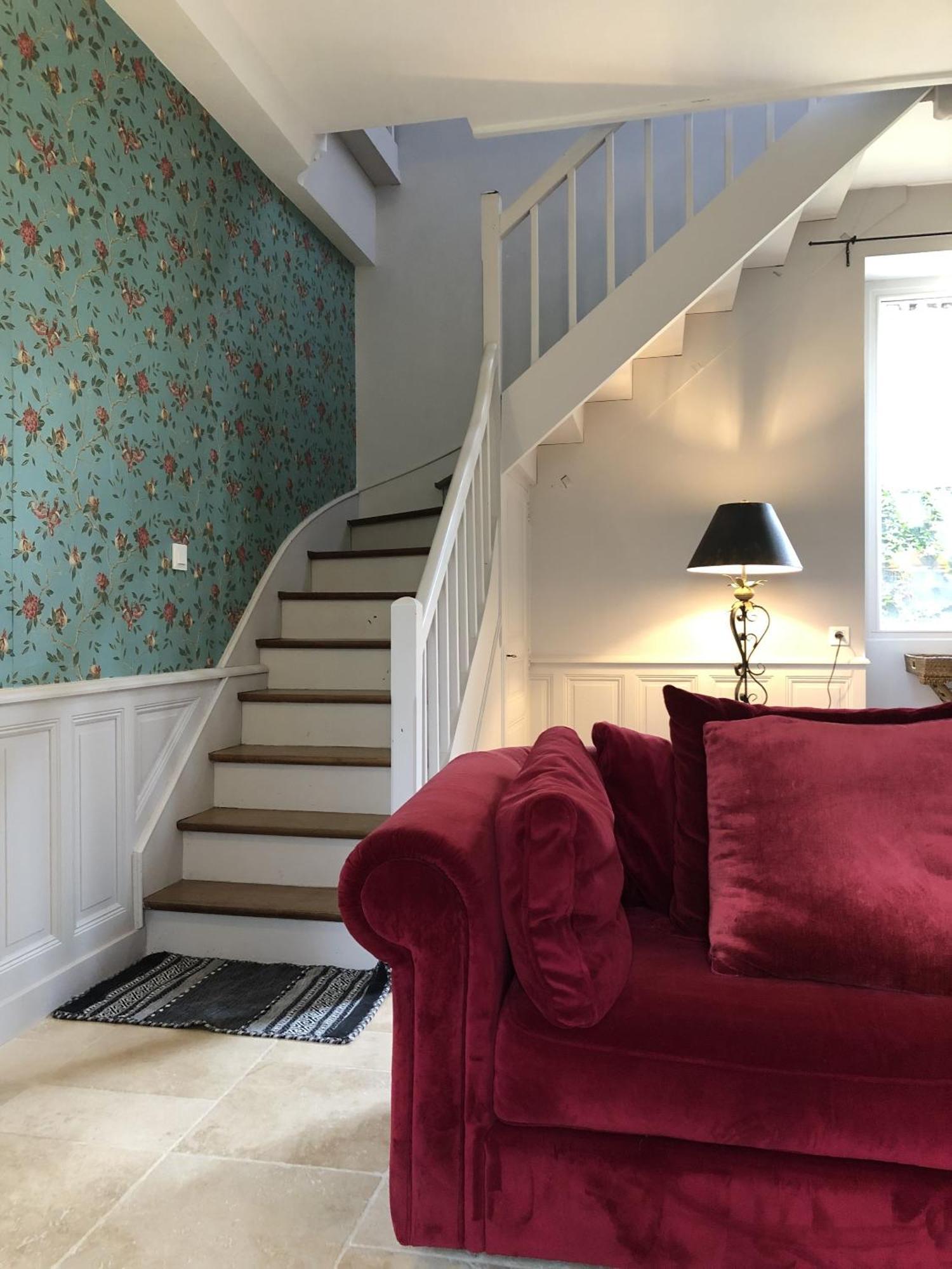 La Penesais Vila Beaumont-en-Véron Quarto foto